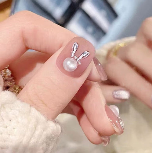 Glamouröse Nagelkunst Dekoration