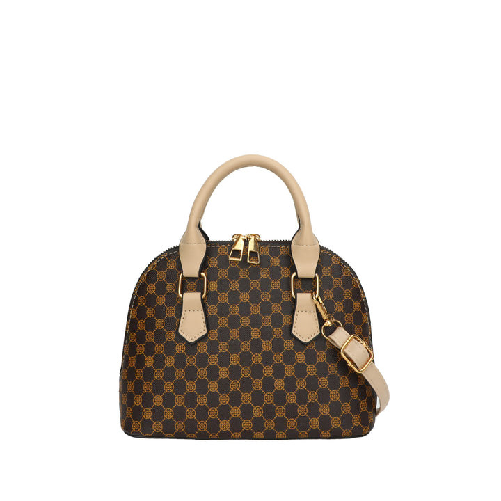 Strukturierte Designer-Handtasche