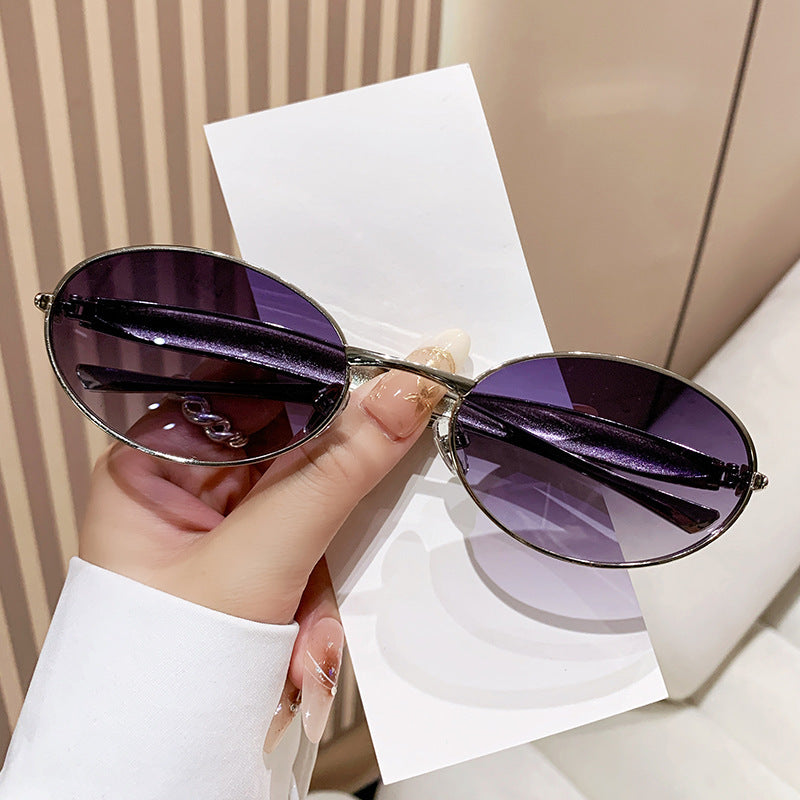 Damen modische Oversized-Sonnenbrille mit elegantem Design Karnz