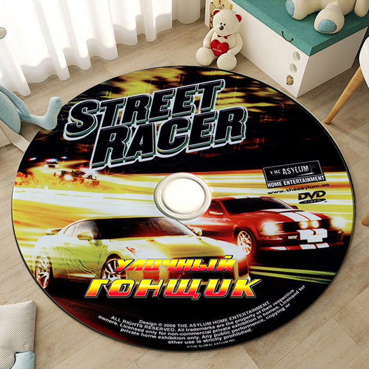 Rennsport-Themen-Teppich