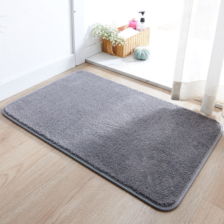 Plüsch Badezimmer Fußmatte