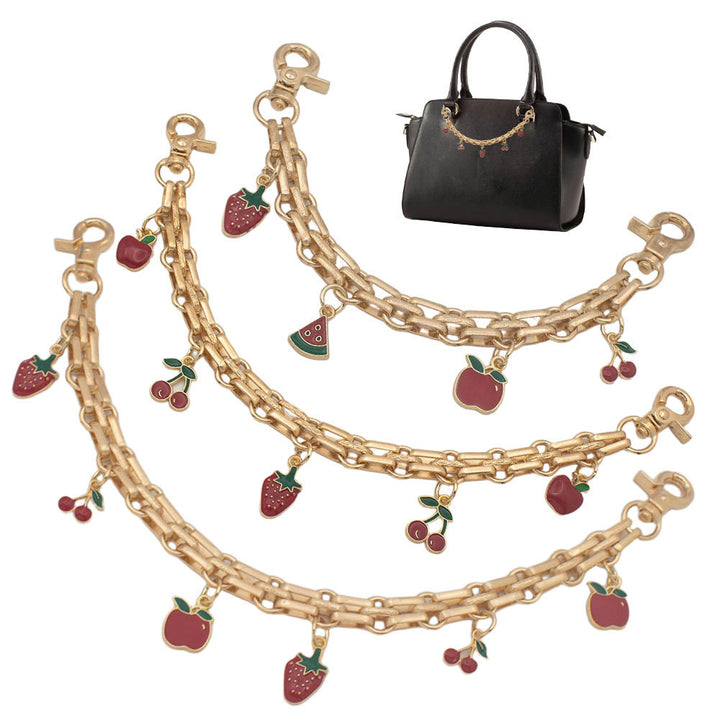 Verspieltes Obst Charm Armband Karnz