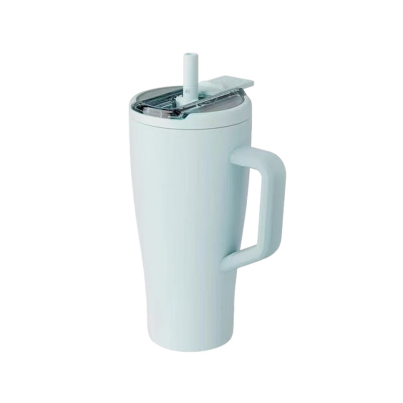 Damen Praktischer Isolier-Trinkbecher mit ergonomischem Griff Karnz