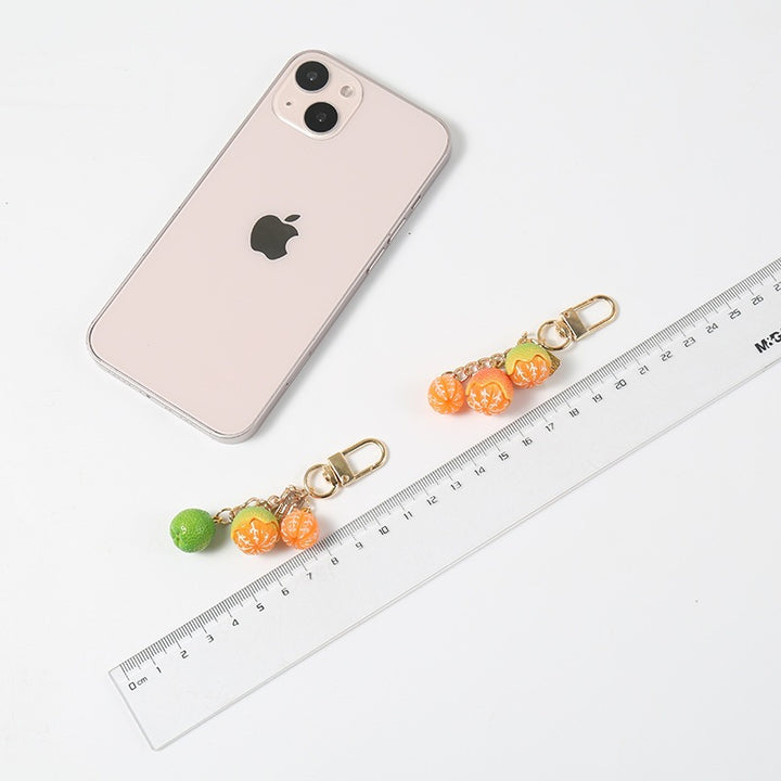 Verspielter Schlüsselanhänger mit Fruchtigem Design Karnz