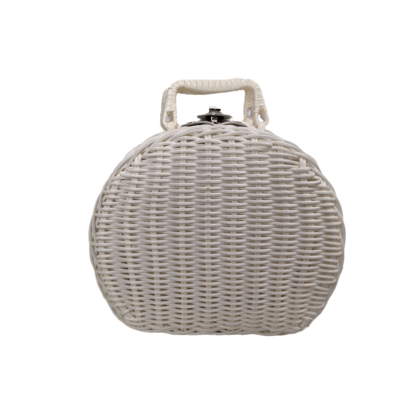 Damen stilvolle geflochtene Handtasche Karnz