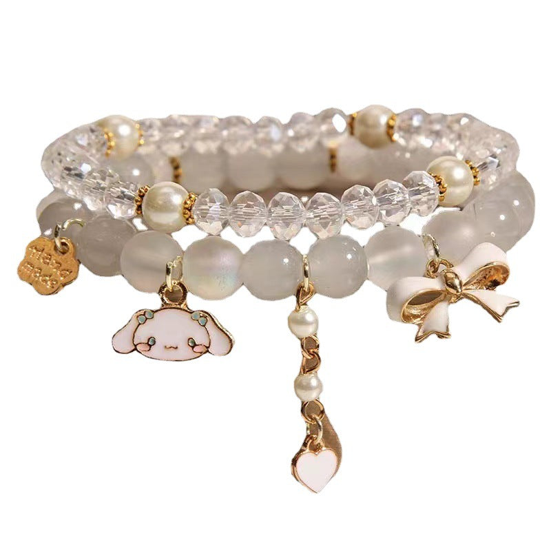 Charm Perlenarmband Set Karnz