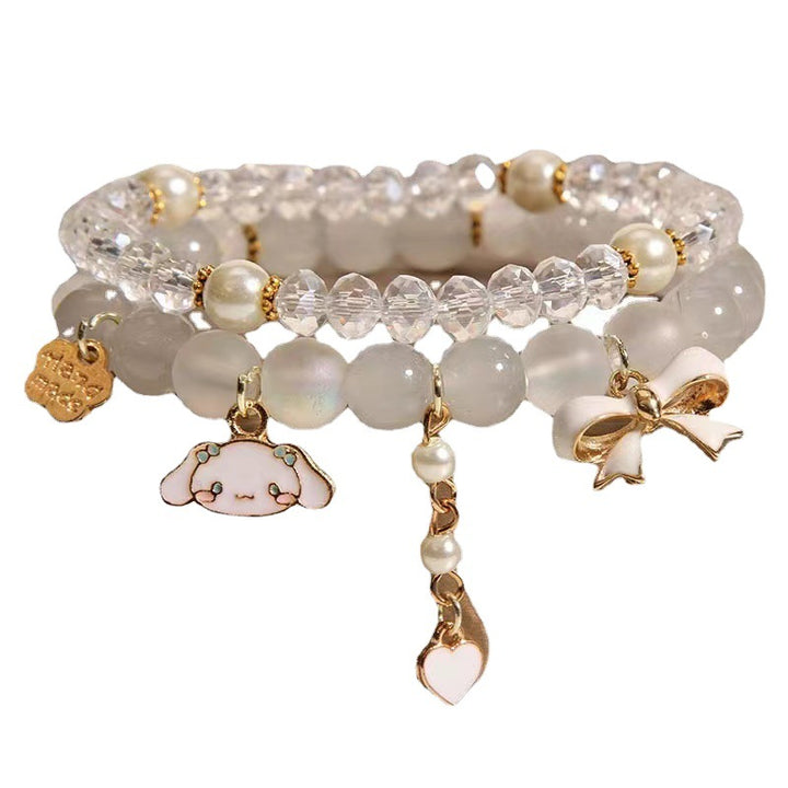 Charm Perlenarmband Set Karnz