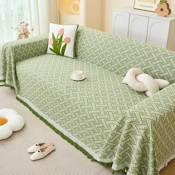 Stylische Gewebte Sofa-Wurfdecke