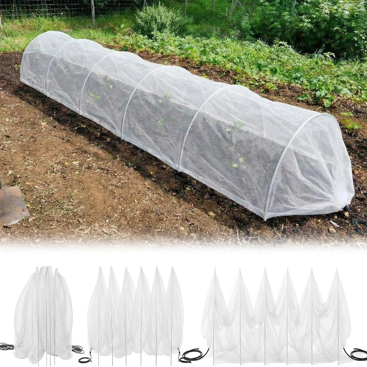 Garten Schutz Tunnelabdeckung Karnz