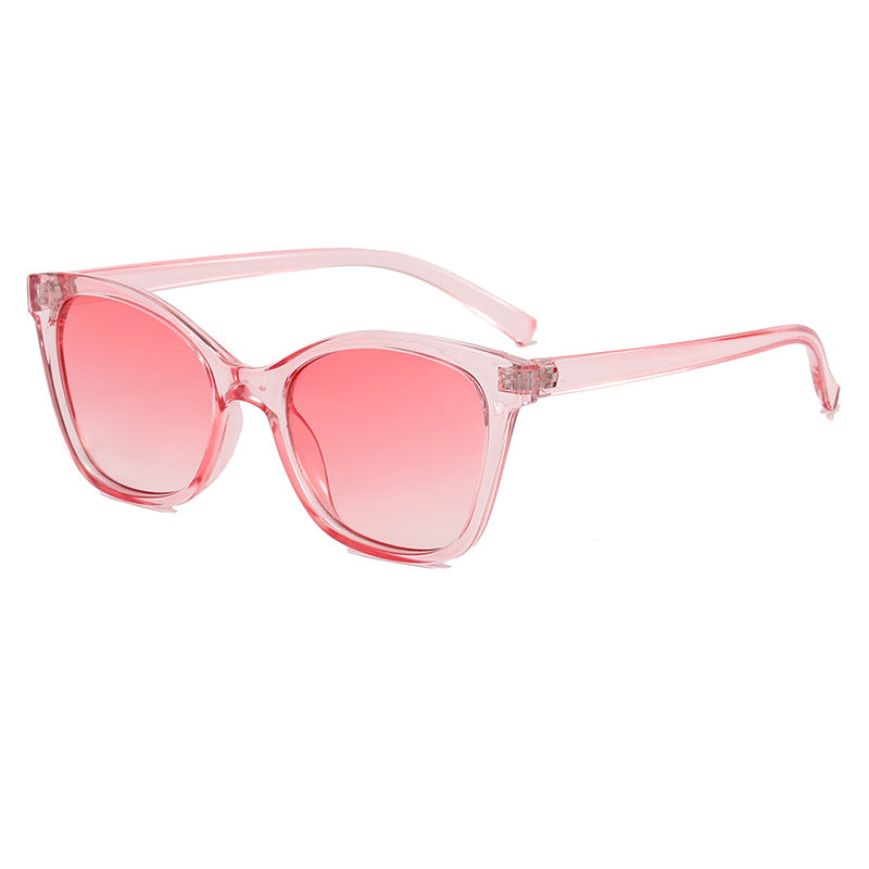Damen elegante Sonnenbrille im modernen Cat-Eye-Stil Karnz