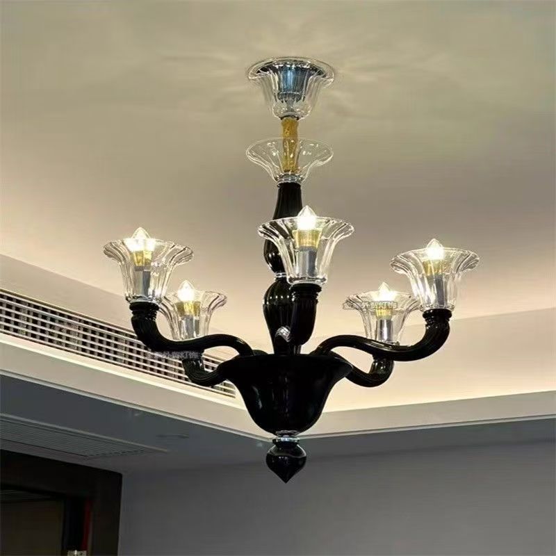 Elegante Kristallleuchter