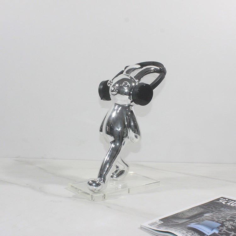 Moderne Dekorative Tierfigur