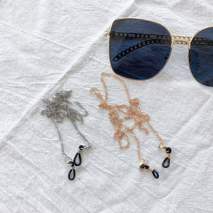 Chic Brillen Kette mit Dekorativen Clips Karnz
