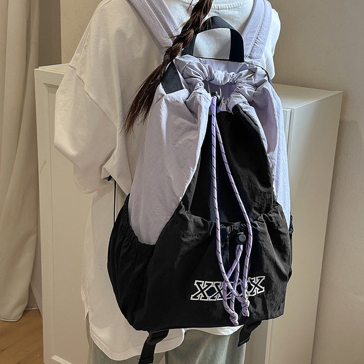 Faltbarer Rucksack mit Verstellbaren Schulterriemen Karnz
