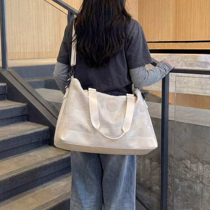 Premium Canvas Wochenendtasche