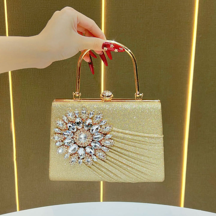 Dekorativer Abend-Handtasche