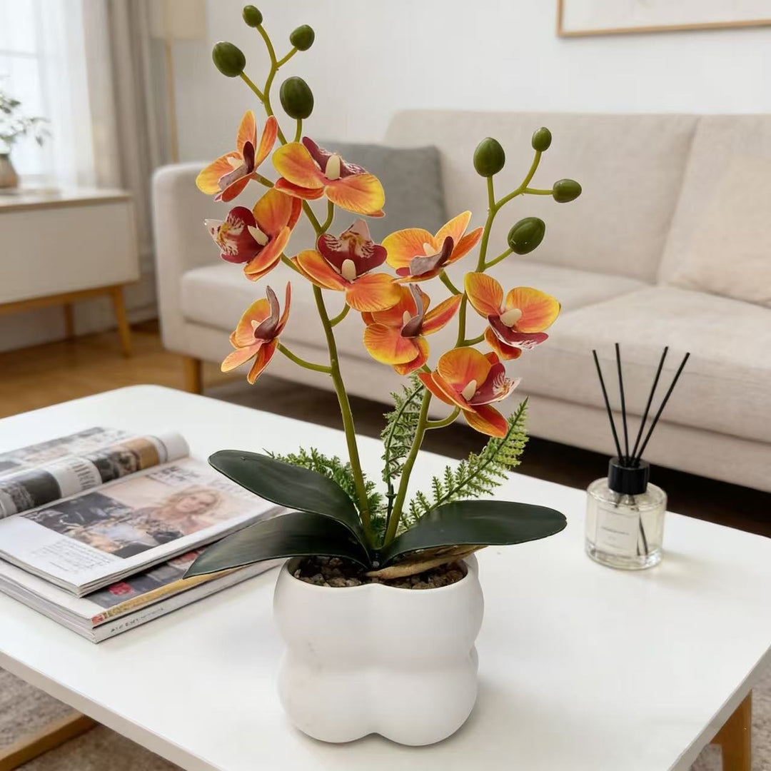 Dekorative künstliche Orchidee für die Innendekoration