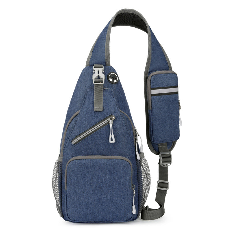Kompakte Abenteuer Sling-Rucksack Karnz