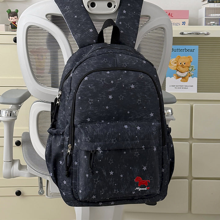 Stern-verzierte Reise-Rucksack Karnz