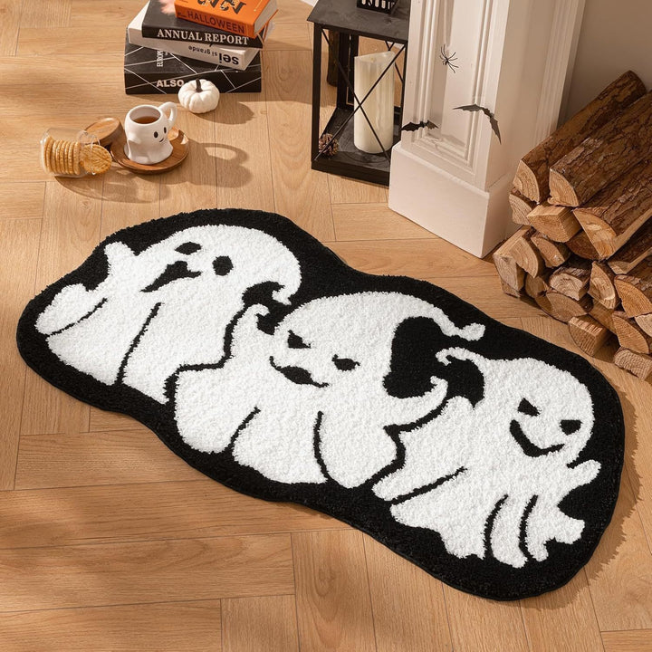 Halloween-Themen Dekorative Spinnennetzmatte für Zuhause