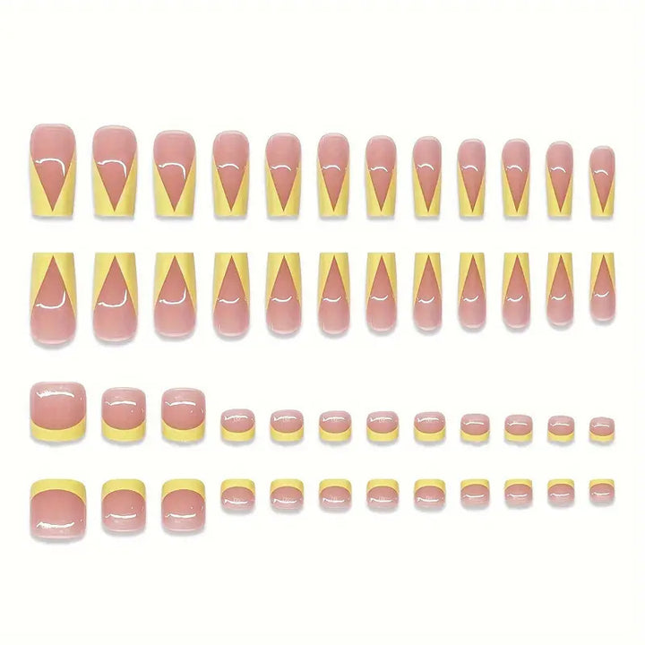 Kreative Geometrische Nagelkunst Karnz