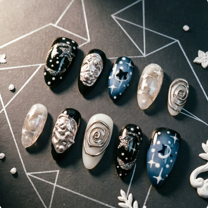 Nagelkunstset Karnz