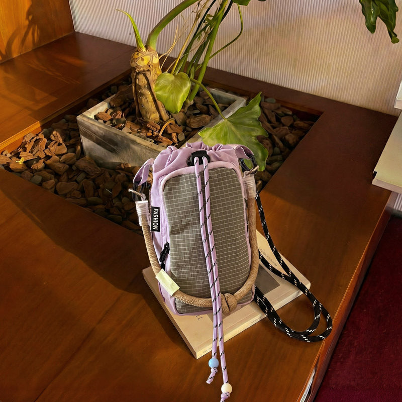 Leichtgewichtige Kordelzug-Utility-Tasche Karnz