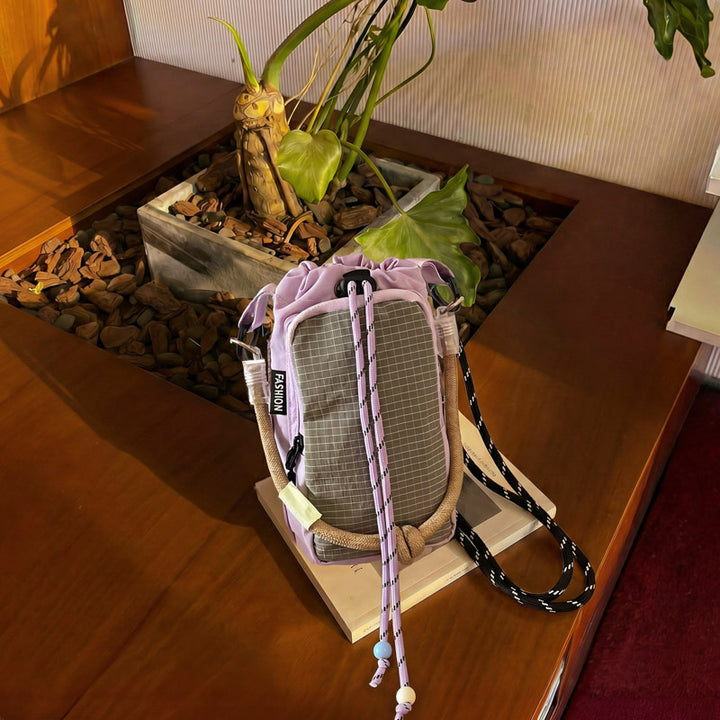Leichtgewichtige Kordelzug-Utility-Tasche Karnz
