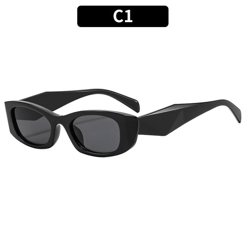 Zeitgenössische Winkelförmige Sonnenbrille
