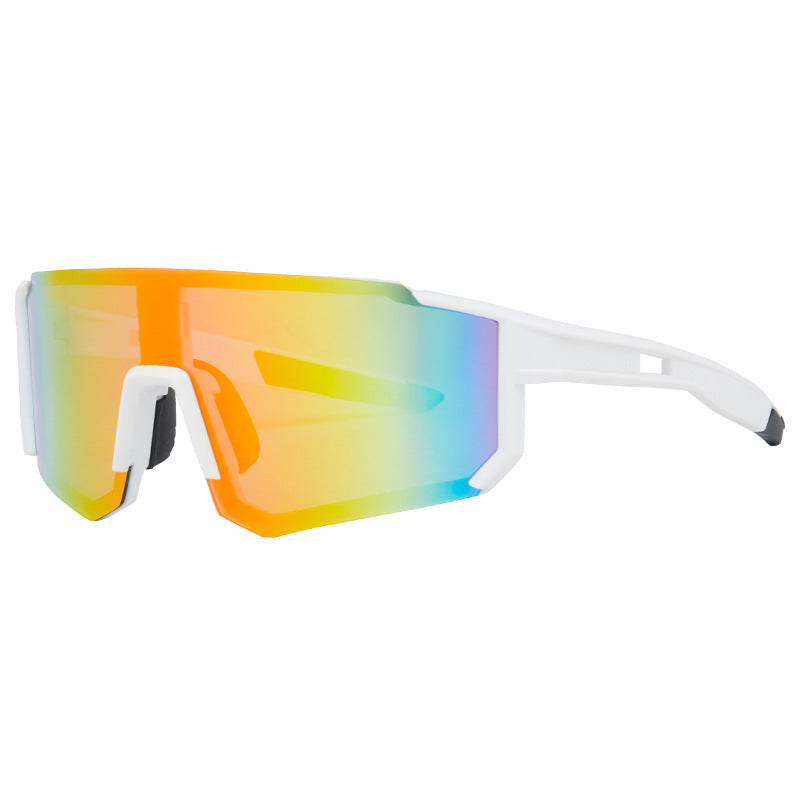 Damen sportliche Performance-Sonnenbrille mit verstellbarem Nasenbereich und UV-Schutz Karnz