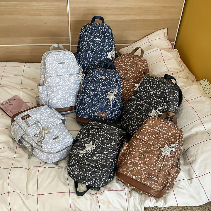 Stylische Stern-gedruckte Freizeit-Rucksack Karnz