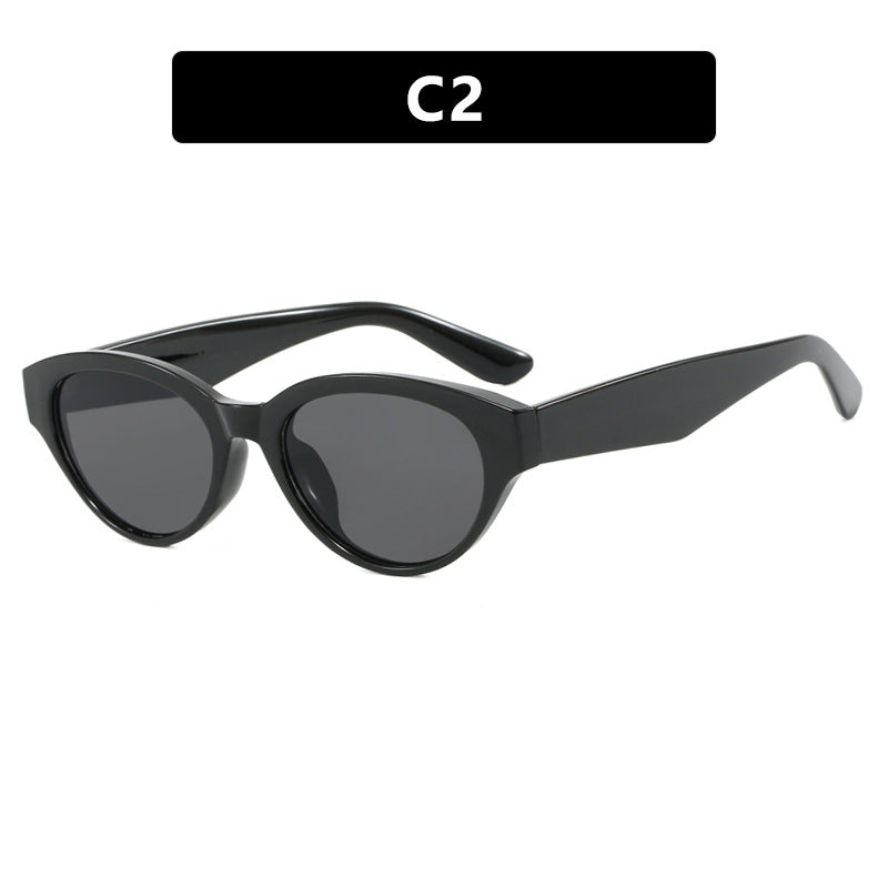 Damen Cat-Eye Sonnenbrille mit schützendem UV-Filter und elegantem Rahmen Karnz