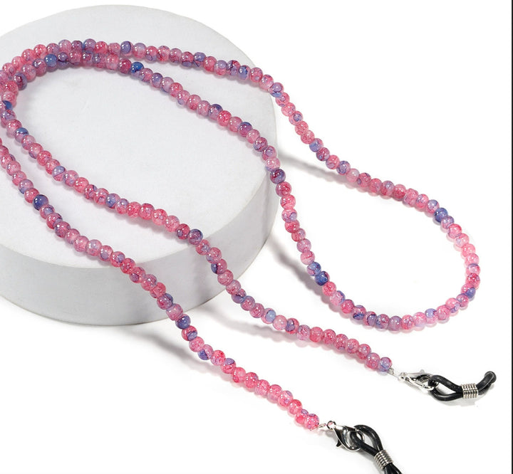 Dekorativer Perlen-Eyewear-Kette Karnz