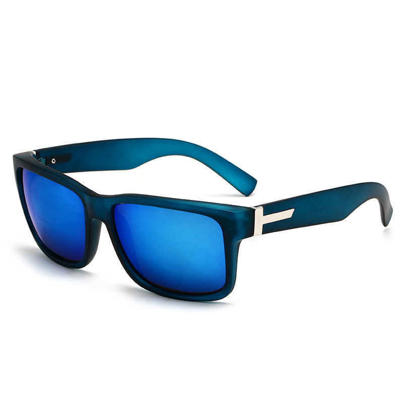 Damen Stylische Sonnenbrille mit markantem Rahmen Karnz