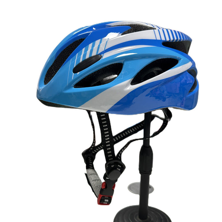 stromlinienförmiger Hochbelüftungs-Fahrradhelm mit mikroverstellbarer Passform und stoßdämpfendem Innenfutter Karnz