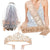 Damen Braut-Accessoires Set Karnz