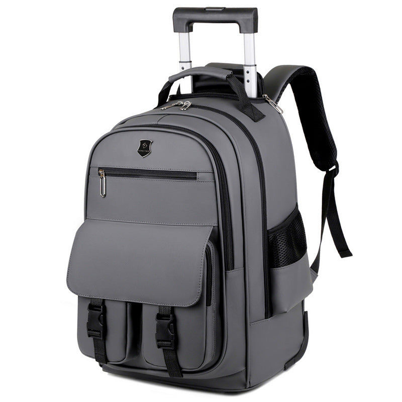 Premium Rolling Travel Backpack Karnz