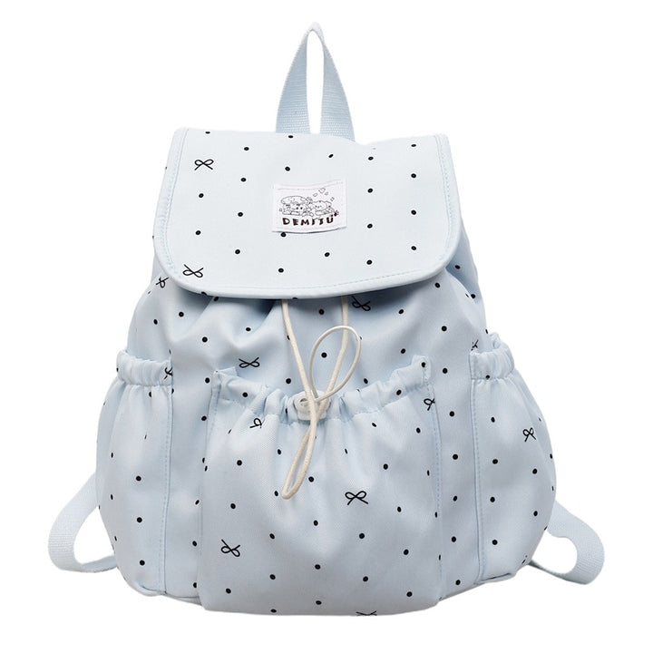 Verspielt Polka Dot Rucksack Karnz