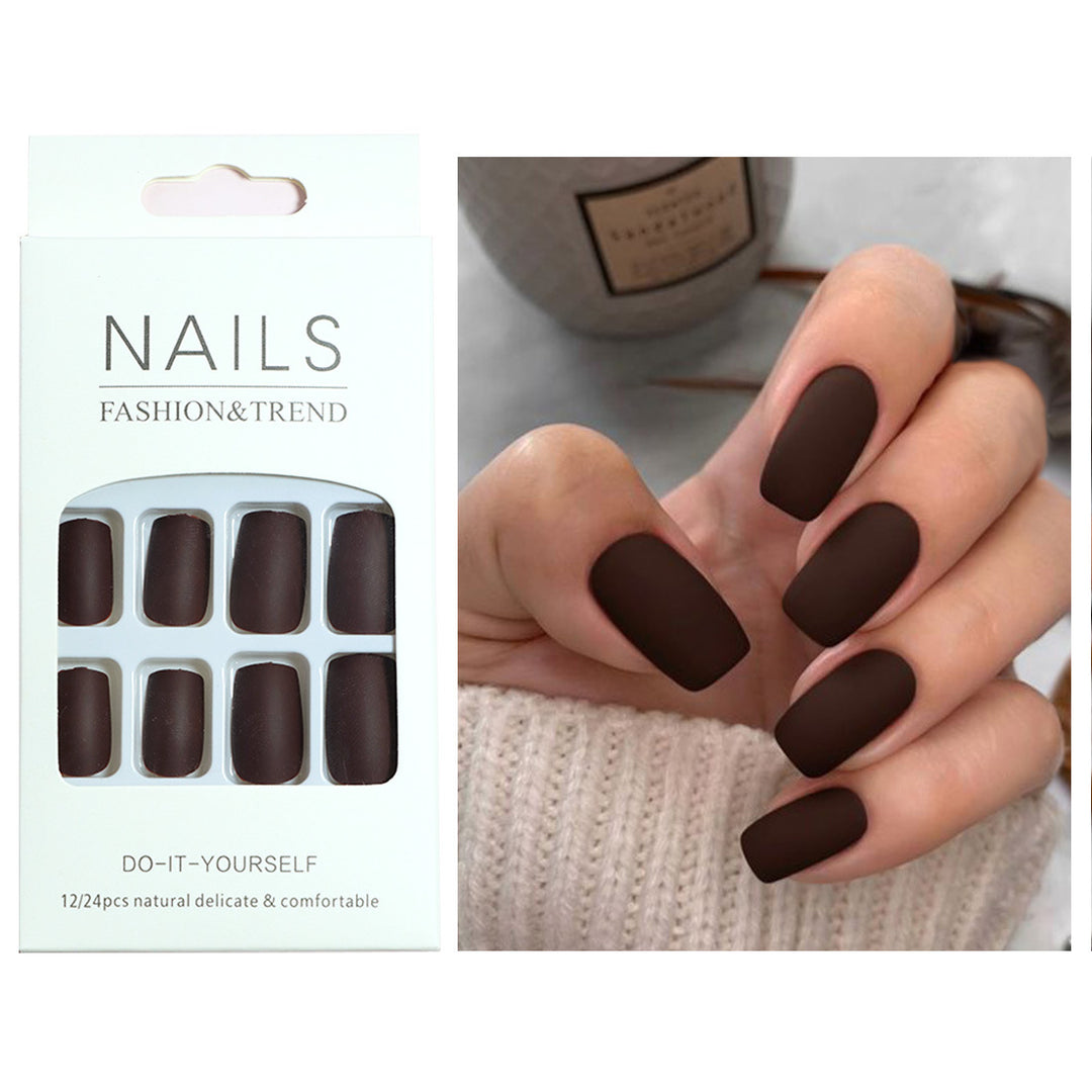 Press-On Nail Kit mit elegantem DIY-Design Karnz