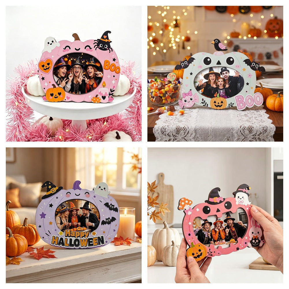 Halloween Deko Bilderrahmen Karnz