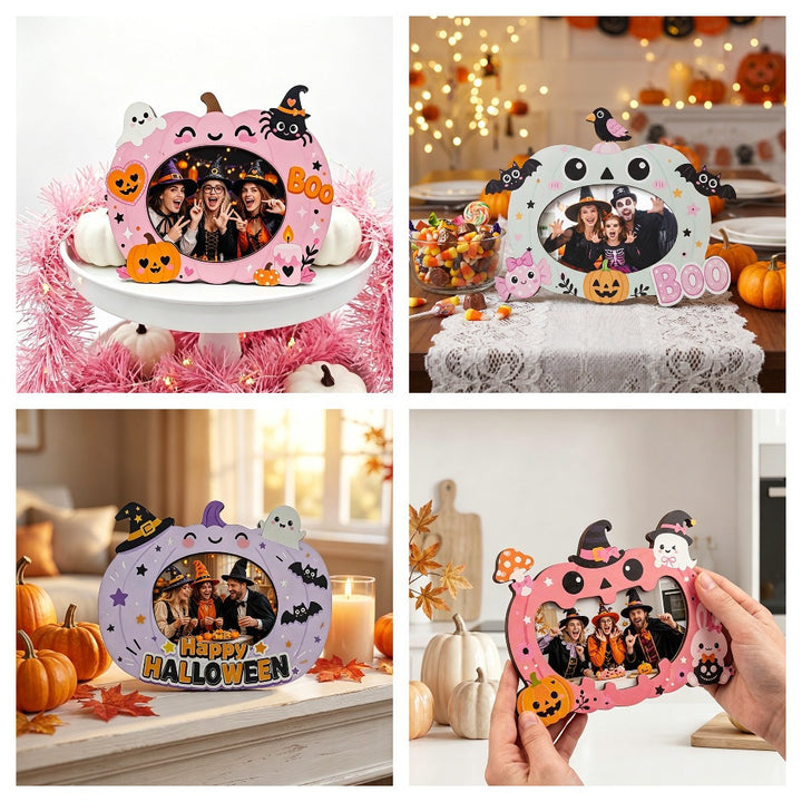 Halloween Deko Bilderrahmen Karnz