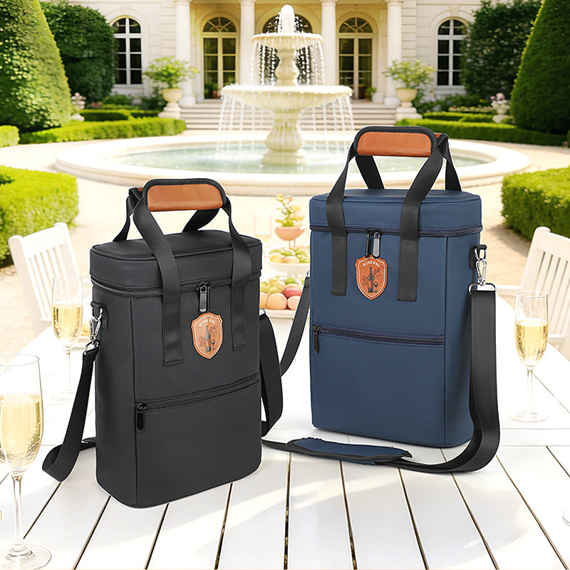 Isolierte vertikale Lunch-Kühltasche