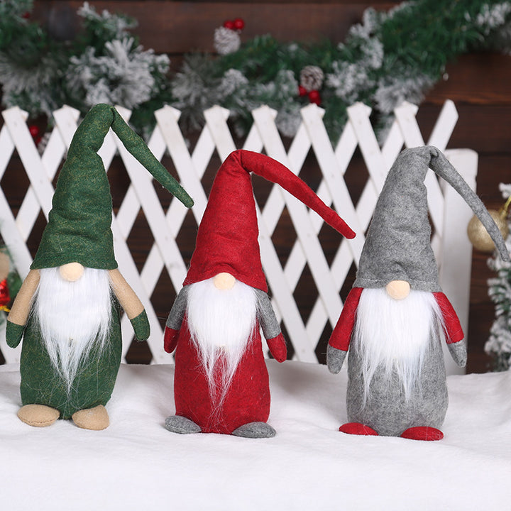 Dekorativer Weihnachtsgnom Karnz