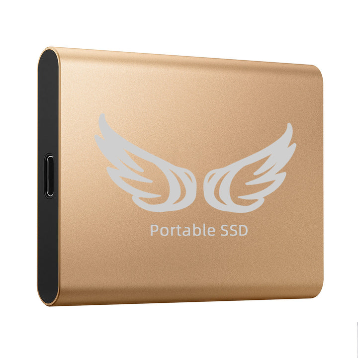 High-Speed Portable SSD-Laufwerk Karnz