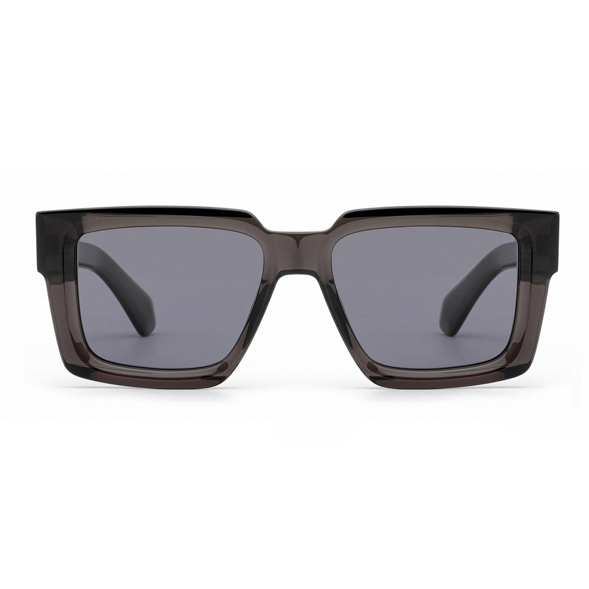 Damen modische quadratische Sonnenbrille mit innovativem Design und hohem UV-Schutz Karnz