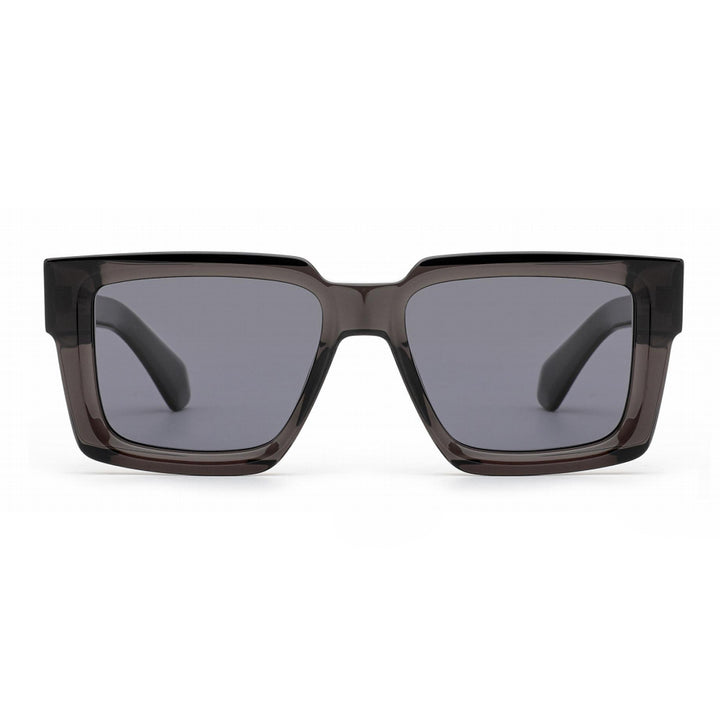 Damen modische quadratische Sonnenbrille mit innovativem Design und hohem UV-Schutz Karnz
