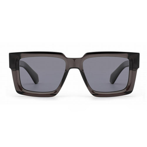 Damen modische quadratische Sonnenbrille mit innovativem Design und hohem UV-Schutz Karnz
