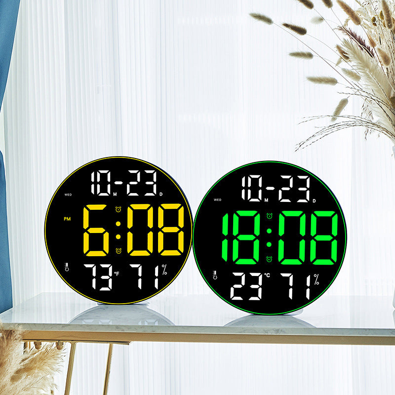 Multifunktionale Digitaluhr mit Temperatursensor Karnz