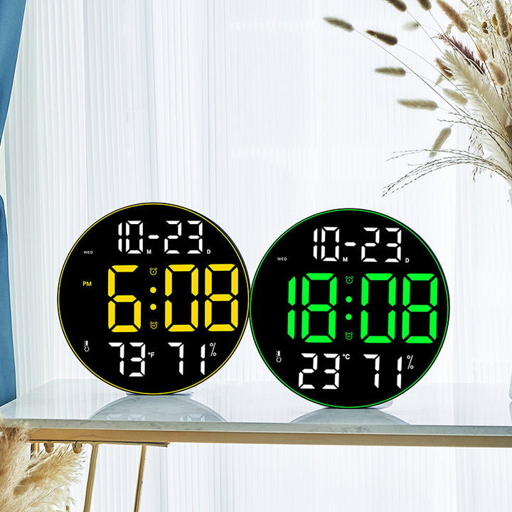 Multifunktionale Digitaluhr mit Temperatursensor Karnz