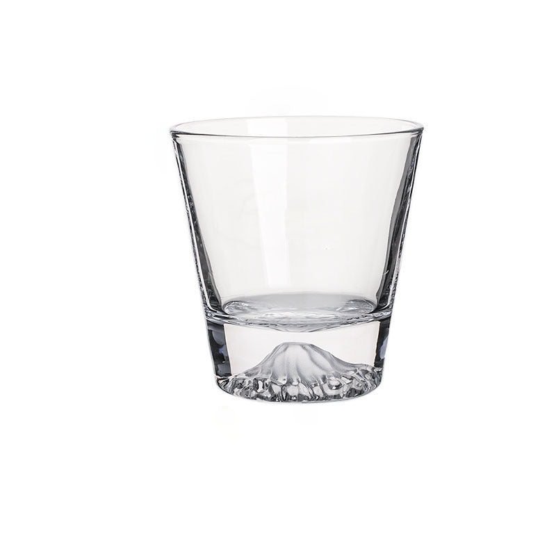 Japanischer Mount Fuji Whisky Glas Sets (Schneegipfel Edition) | Karnz